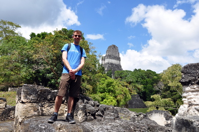 Me and some ruins