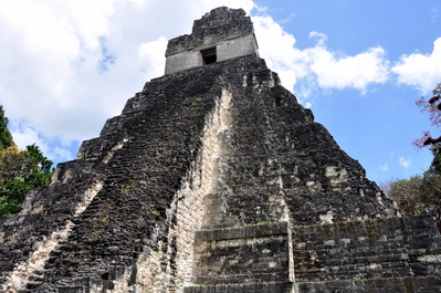 Central Square at Tikal