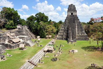 Central Square at Tikal