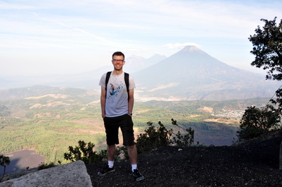 Me with some volcanoes