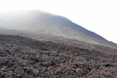 Lava field we crossed