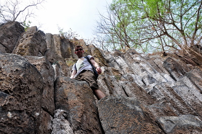 Me on basalt