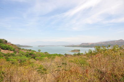 The lake