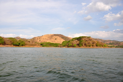 Out on the lake