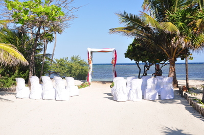 Wedding on the beach