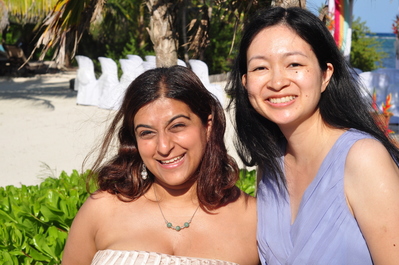 Sita and Evelyn