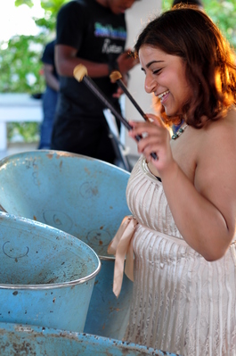 Learning the steel drums