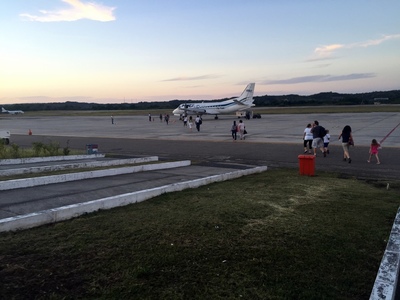 Heading back to Guatemala City