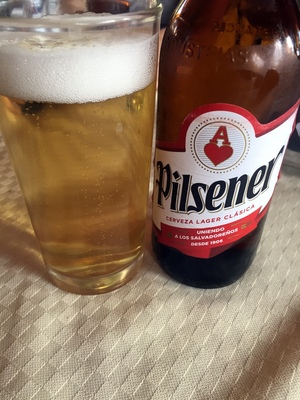 Lunch beer!