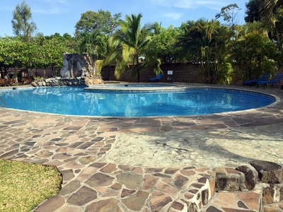 The pool
