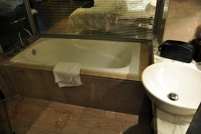 Fancy tub in my room