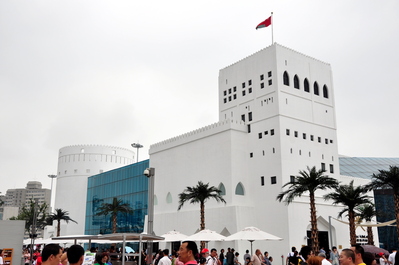 Another middle-eastern pavilion, these were the most popular with the Chinese
