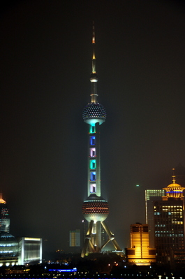 Oriental Pearl Tower