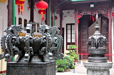 More sculptures