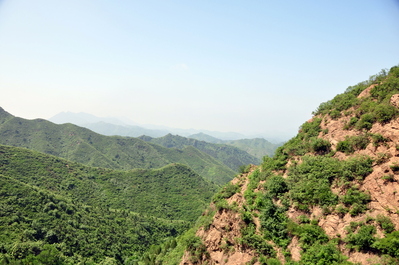 More hills and mountains
