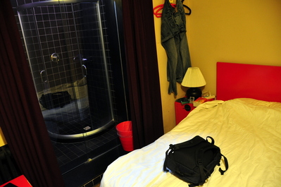 My hostel room