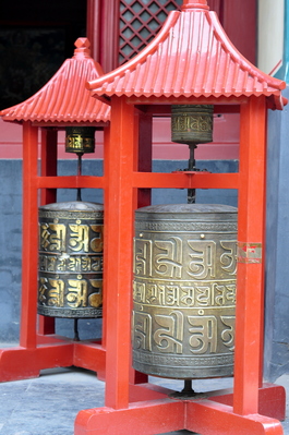 Prayer wheel thingers