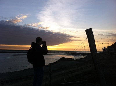 Me taking photos