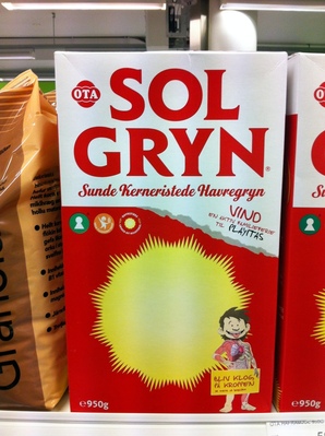 Really random food product (???) we saw while picking up a few groceries for breakfast tomorrow