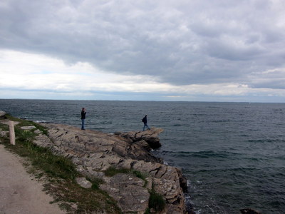 On the Quiberon peninsula