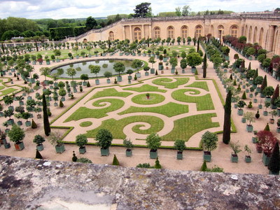 Gardens at Versailles