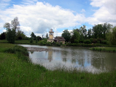 Marie Antoinette's fantasy village