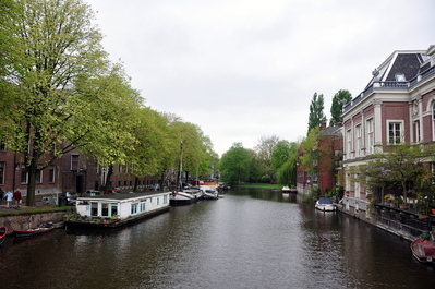 Canal near our hotel