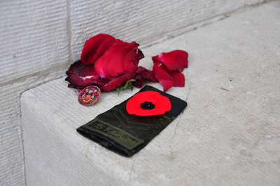 Remnants left by someone else