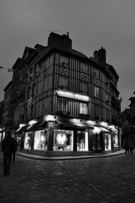 Our hotel from the outside