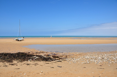 People headed out with boats