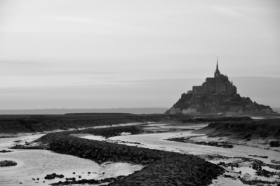Nice black and white shot taken as we were leaving