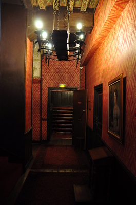 Hotel hallway