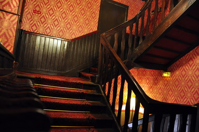 Hotel stairs