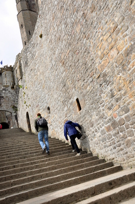 More stairs!