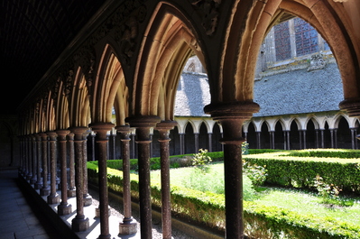 Gardens beside the abbey