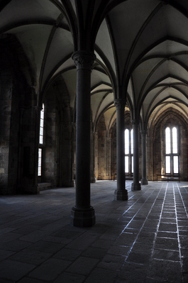 Part of the abbey
