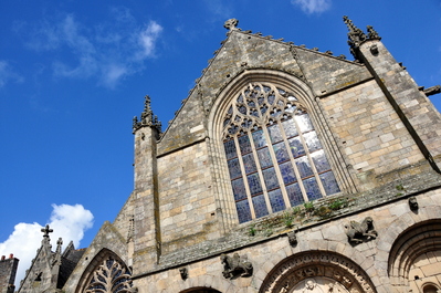Basilica in Dinan