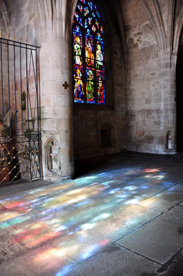 Stained glass