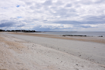 The beach at Carnac