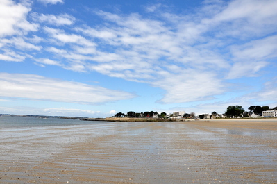 The beach at Carnac