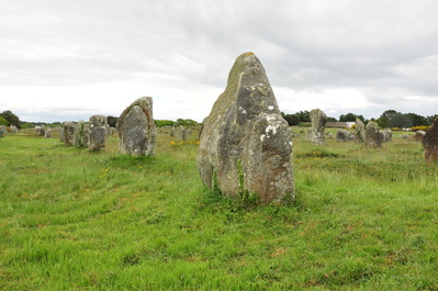 Standing stones