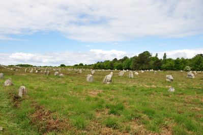 Standing stones