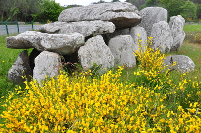 A wee dolmen