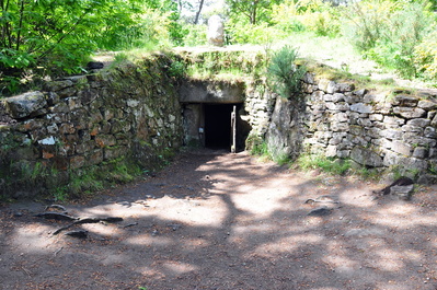 The dolmen