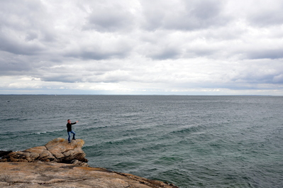On the Quiberon peninsula