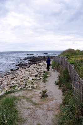 On the Quiberon peninsula