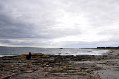 On the Quiberon peninsula