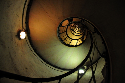 Arc de Triomphe stairs
