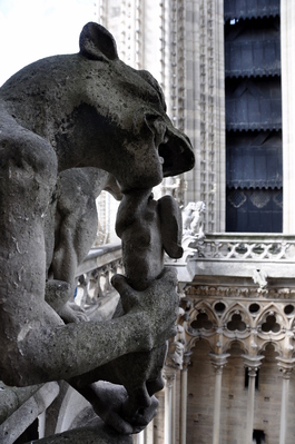 Hungry gargoyle