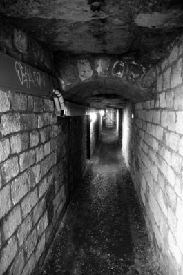 Entering the Catacombs